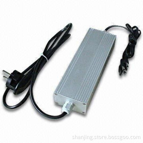 12V/5A Waterproof LED Power Supply with 100 to 240V Input Voltage, CE/CCC Mark